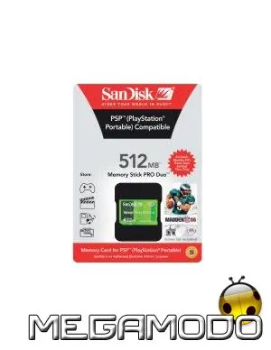 Bonus Gaming Extra sulle schede di memoria flash dedicate alla versione per Sony PSP di Madden NFL 06