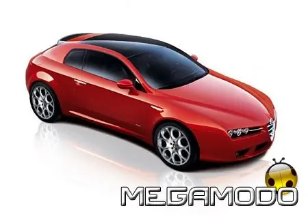 Alfa Brera al Motor Show di Tokyo 2005