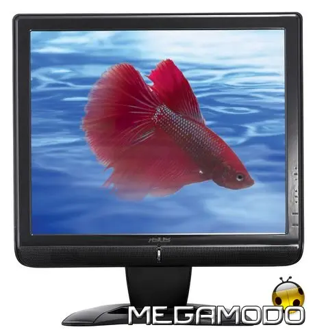 LCD ASUS PM17TU ed ASUS PM17TE, tecnologia Crystal Shine