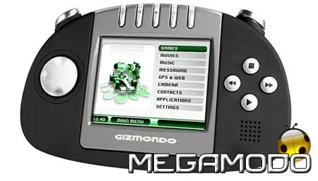 Gizmondo, nuova batteria per il lancio in USA di domani