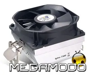 GlacialTech serie Igloo 7300, raffreddare al meglio i processori a 64 bit AMD