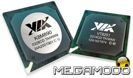 VIA lancia il chipset K8M890 IGP PCI Express con supporto DirectX 9