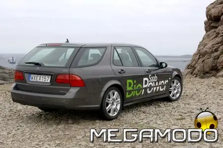 Saab 9-5 BioPower, proposta unica nel segmento