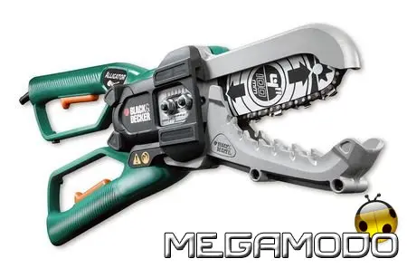 Black&Decker ALLIGATOR GK1000, il nuovo utensile elettrico ideale per la potatura
