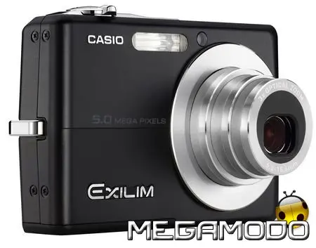 Casio EX-Z500, 10 anni dopo la mitica QV-10