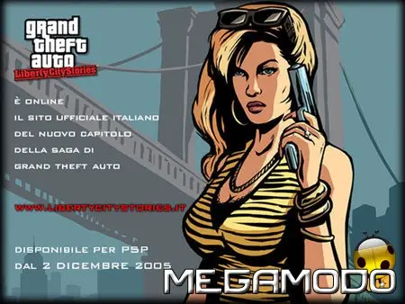 Grand Theft Auto Liberty City Stories, il Sito Ufficiale Italiano