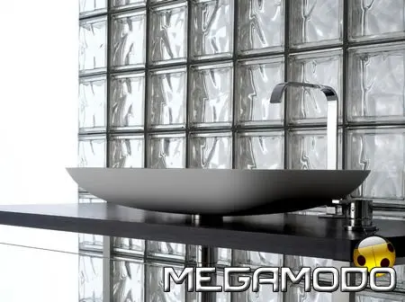 Vetroarredo Pegasus e Posavelox, il nuovo mattone in vetro