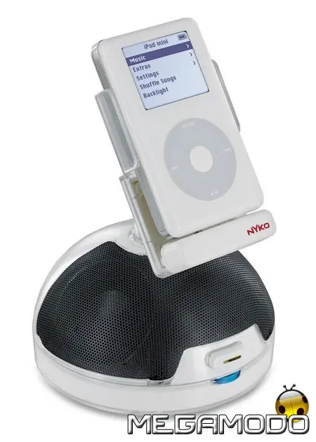 IHR iTop mini Button Relocator, Speaker Dock e Dual Power AC