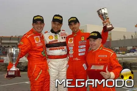 Al Motor Show Kemenater trionfa nel Challenge, la Scuderia dà spettacolo