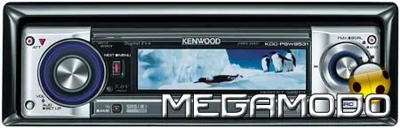 Sintolettore KDC-PSW9531, 25° Anniversario Kenwood car audio