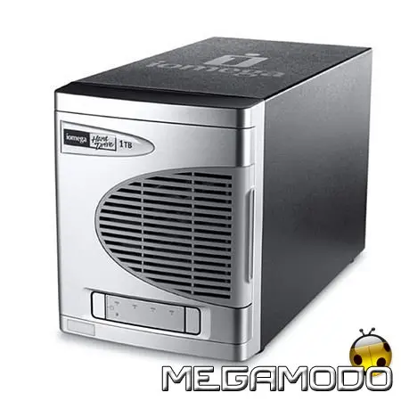 Iomega Tera Series, Hard Disk Desktop con capacità da 1TB