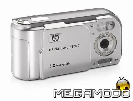 Nuova fotocamera HP Photosmart E317