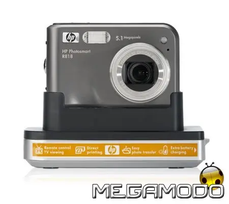 HP Photosmart R817 e R818, nuove fotocamere digitali