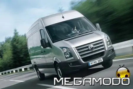 Si chiamerà Crafter la terza generazione dello storico LT Volkswagen