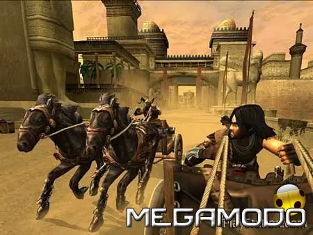 PS2 Prince of Persia, I Due Troni 