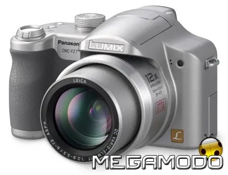 Fotocamera Lumix DMC-FZ7, evoluzione della DMC-FZ5