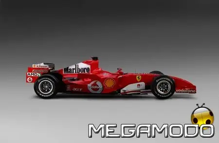 248 F1, V8 al debutto