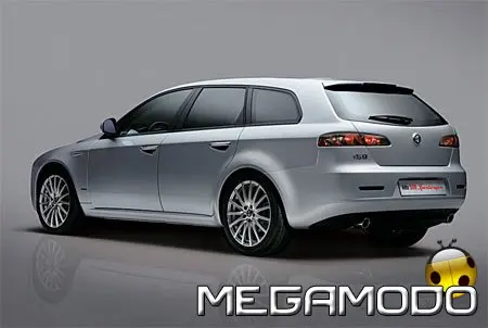 Alfa 159 Sportwagon, anteprima