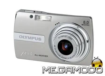 Olympus µ 810, 8 milioni di pixel
