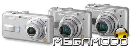 Tre nuovi modelli DMC-LS3, DMC-LZ5 e DMC-LZ3