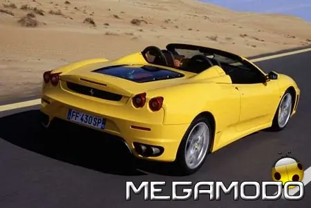 La Ferrari alla 18° edizione del Salone dell'Automobile di Detroit