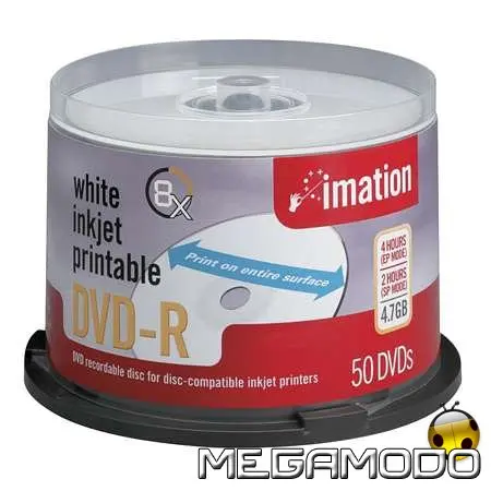 Da Imation nuovi DVD printable per creare un design personalizzato