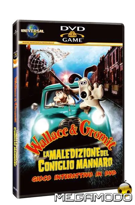 Wallace & Gromit e la Maledizione del Coniglio Mannaro