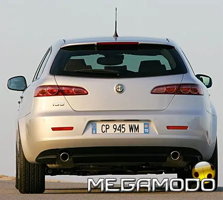 Alfa 159 Sportwagon, anteprima mondiale