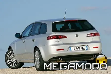 Alfa 159 Sportwagon
