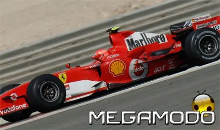 Schumacher e Massa in pista al Mugello