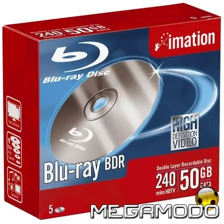 Imation HD DVD e Blu-Ray, al via la produzione