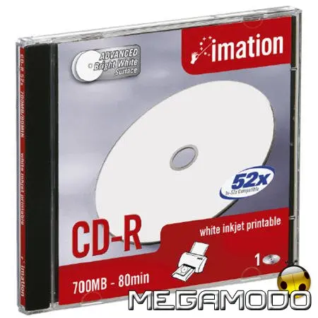 Nuovi Printable di Imation, superficie più chiara per una migliore qualità di stampa