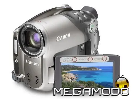 Canon DC40, 4 megapixel per la nuova Videocamera DVD