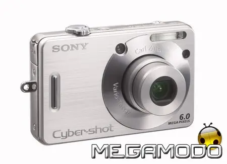 Sony Cyber-Shot W30 e W50