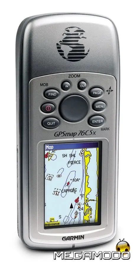 GPSMAP 76Cx e GPSMAP 76CSx