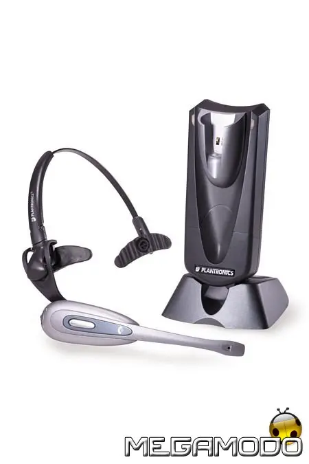 VOIspeed 3.8.1 e cuffie Plantronics CS60 USB