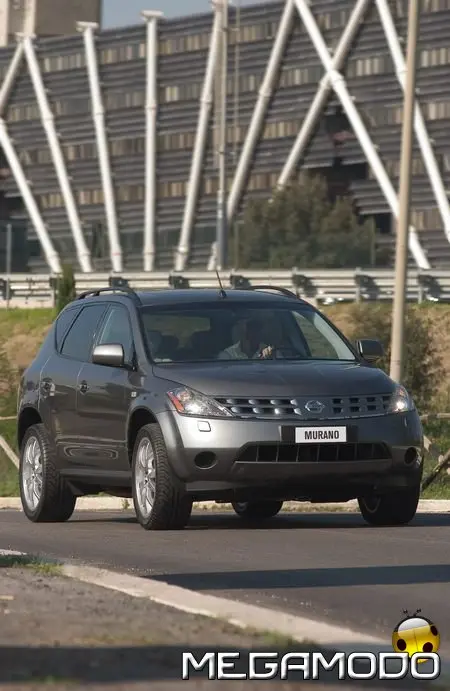 Nissan Murano, l'Auto più Bella del Mondo