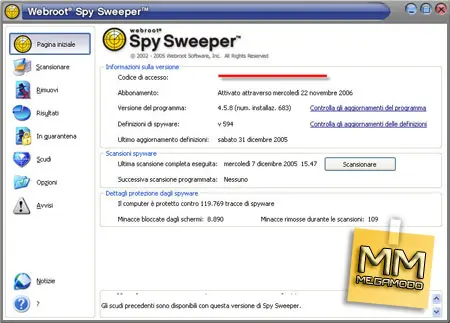 Webroot Spy Sweeper 4.5