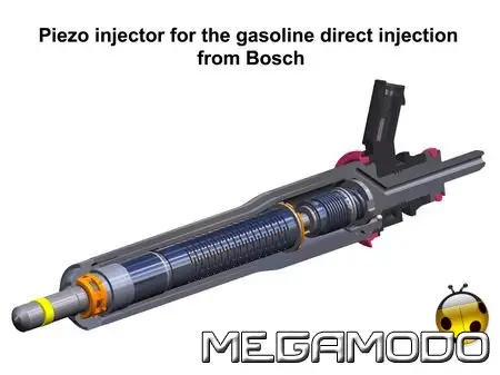 Mercedes-Benz CLS 350 CGI con sistema Bosch di iniezione diretta a benzina