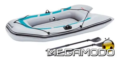 Canotti Gonfiabili Colussus, water recreation... water instinct