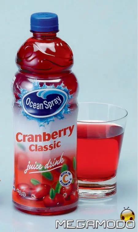Cranberry Ocean Spray, il pack si rinnova