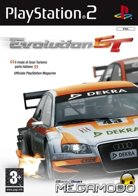 Evolution GT, il rivale italiano di Gran Turismo
