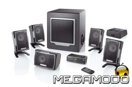 Creative GigaWorks G550W, qualità audio sorprendente e connettività wireless