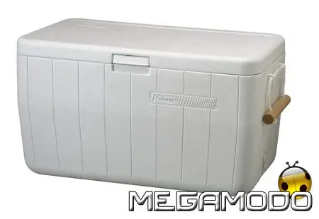 Ghiacciaie Marine, cibi e bevande sempre freschi