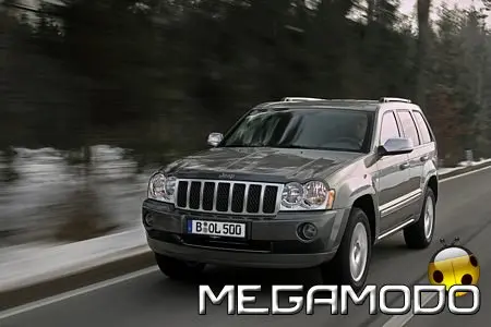 Jeep Grand Cherokee Overland