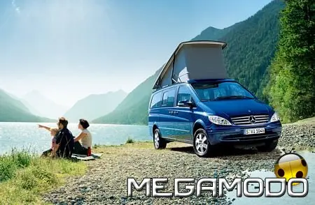 I veicoli per il tempo libero Mercedes-Benz firmati Westfalia