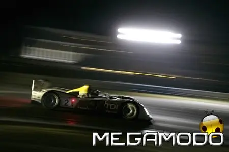 La Audi R10 vittoriosa alla 12 Ore di Sebring