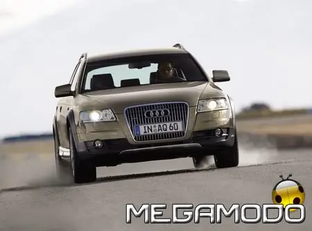 Audi A6 allroad quattro