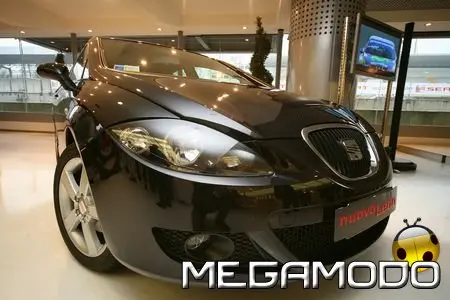 Una Seat Leon 2.0 FSI 150 CV per Gabriele Tarquini