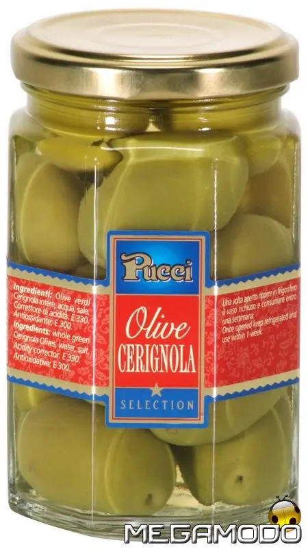 Pucci Selection, Conserve nostrane sott'olio